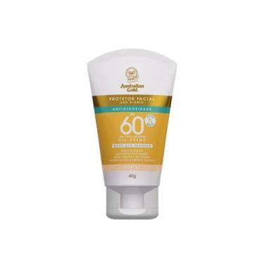 Imagem de Protetor Solar Facial Australian Gold C/ Cor Gel Creme 01 Fps60 40gr
