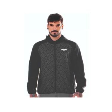 Imagem de Jaqueta Topper Quebra Vento Print II - Preto