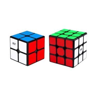 Imagem de Cubo Mágico Profissional QiYi Para Crianças 2x2 3x3 4x4 5x5, Brinquedo