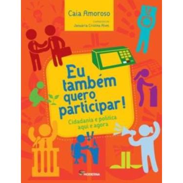 Imagem de Livro - Eu também quero participar!