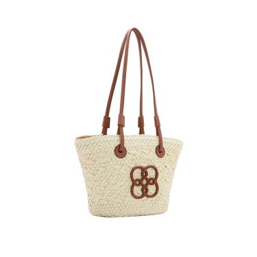 Imagem de Bolsa de Praia Feminina Chenson 3184578 Palha