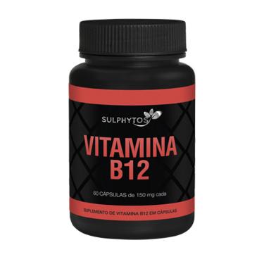 Imagem de Vitamina B12 60 Caps -Sulphytos
