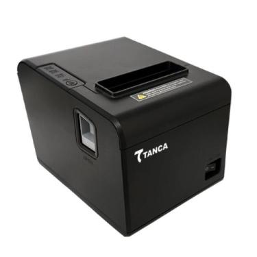 Imagem de Impressora de Cupom Térmica Tanca TP-620+ Preto