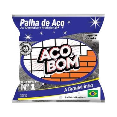 Imagem de PALHA DE ACO AÇO BOM - Nº1 - GERAL