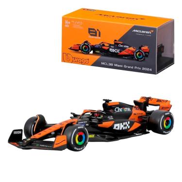 Imagem de Miniatura F1 24 McLaren MCL38 Piastri C/ Piloto 1:43 Bburago