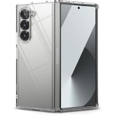 Imagem de Capa Case Protetora Compatível Samsunng Galaxy Z FOLD 7 Transparente Anti Choque Impacto Premium