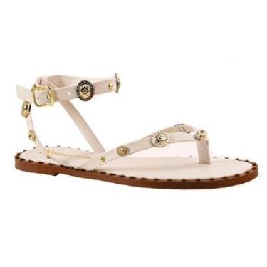 Imagem de Sandália De Dedo Feminina Giovanna Dias Gladiadora J-365051-Feminino