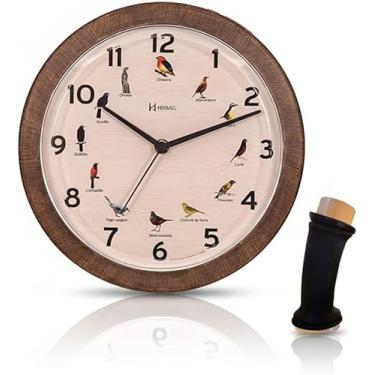 Imagem de Apito Aracuã com Fole Modelo 32 + Relógio Pássaros Aves