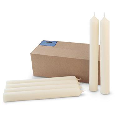 Imagem de Velas de altar de cera de abelha 51% 6 unidades, 5 x 45 cm