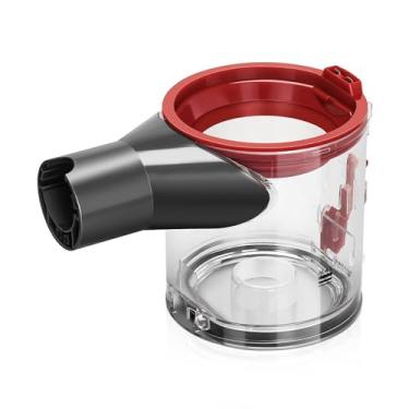 Imagem de Caixote do pó compatível com aspiradores de pó Dyson V7 V8 SV10 SV11, acessórios de recipiente de balde de pó, recipiente de balde de pó, peça do caixote do lixo nº 967699-01