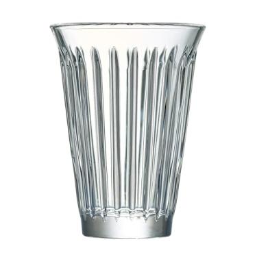 Imagem de Conjunto de 6 copos de zinco para café e coquetéis La Rochere — Conjunto moderno de copos para qualquer ocasião — Conjuntos exclusivos de vidro e essenciais de café (368 g)