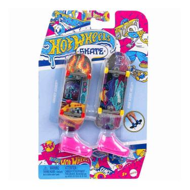 Imagem de Skate - Miniatura de Dedo Retro - Pink MATTEL