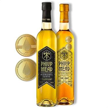 Imagem de Pack 2x Hidromel Philip Mead 500ml (Traditional + Oak Aged)