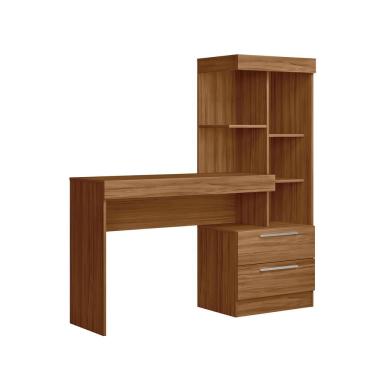 Imagem de Mesa Para Computador Office Nt 2010 Freijó - Notável