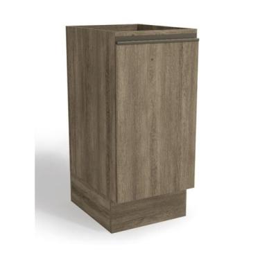 Imagem de Balcão 1 porta Kappesberg G741 Maxxi Nogal