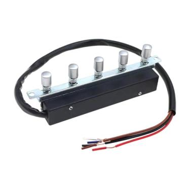 Imagem de FytStycale Teclado de Interruptor para Coifas de Cozinha, Interruptor Universal E Robusto com Botão de Pressão para Peças de Reposição, Fácil de Usar E de Alto D