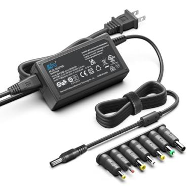 Imagem de KFD Fonte De Alimentação Universal De 20 V 20 V 3,25 A 3 A 2,5 A 2 A 1,5 A Adaptador Ca 7 Plugues De Barril Para Bose Soundbar Sony Polk Yamaha Braven Ready Elite Speaker Theragun Elite Massager Msi