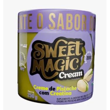 Imagem de Sweet Magic Cream - 250g Creme de Pistache com Creatina - Canibal