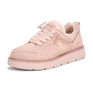 Imagem de Skechers Tênis feminino Keepsakes Cozy-Street Hiker Star, rosa, 38