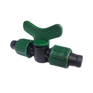 Imagem de 6 Registro União Mangueira Gotejamento Cinta-Cinta16 Mm