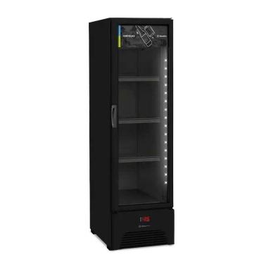 Imagem de Cervejeiro Expositor Porta De Vidro 337 Litros All Black Vn28rh 220V Metalfrio