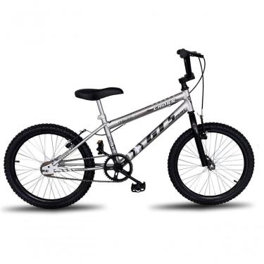Imagem de Bicicleta Aro 20 Gt Sprint Cross Infantil Freio V-brake Aro Aero - Cinza