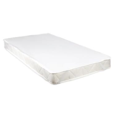 Imagem de Capa Protetora de Colchão Impermeável com Elástico nas 4 Pontas (Branco, King)