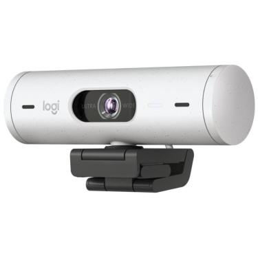 Imagem de Webcam Logitech Brio 500 Branca Full Hd 960-001426