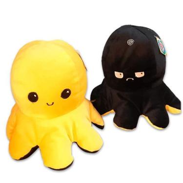 Imagem de Polvo Do Humor Pelucia Reversivel Bipolar Grande Tiktok