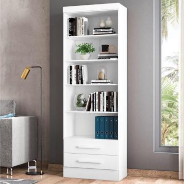 Imagem de Estante Livreiro Kenner Branco