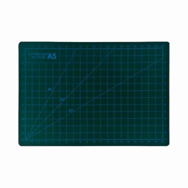 Imagem de Angels Craft Tapete de corte autocura A5 - 14,5 cm x 21 cm - Placa de artesanato versátil para corte preciso e fácil medição - ideal para costura, acolchoamento, scrapbook e artes