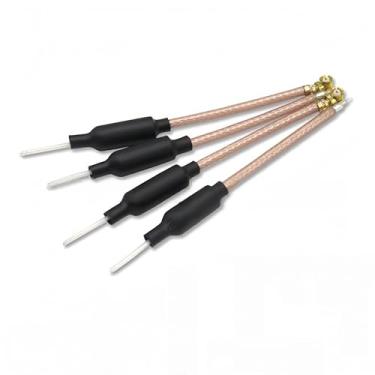 Imagem de Xingkang 4 peças antena de tubo de cobre 5,8 g fotografia aérea receptor embutido omnidirecional tubo de cobre antena drone acessório kit