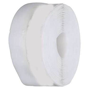 Imagem de Garosa Fita de Vedação de Porta Autoadesiva de Silicone, Tira de Vedação Adesiva Forte para Janela de Porta, 16,4 Pés de Comprimento e 1,4 Polegadas de Largura para Uso Doméstico Geral (Largura