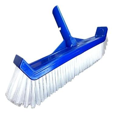 Imagem de Escova De Nylon Curva Mod. Compact 38 Cm Para Limpeza De Piscinas