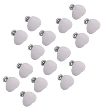 Imagem de Mingzhe Prendedor de Edredom, Conjunto de Clipes de Suporte de Cama, Pinos de Fixação de Colcha Removíveis Em Formato de Coração para Uso Doméstico, Mantém a Roupa de Cama Ordenadamente (Cinza)