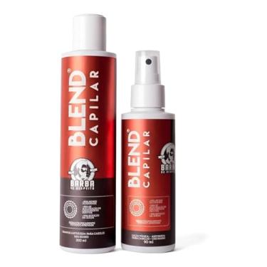 Imagem de Blend Capilar - Tônico pró Crescimento 90ml + Shampoo Antiqueda 200ml - Barba de Respeito