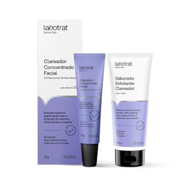Imagem de Labotrat Dermo Skin Clareadora Sabonete Esfoliante 80ml + Clareador 15ml