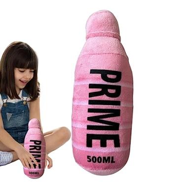 Imagem de Cerveja Recheada,Brinquedo cachorro pelúcia garrafa - Brinquedo pelúcia para cachorro 9 polegadas co padrão alfabeto para decoração quarto brinquedo Hoghaki