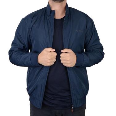 Imagem de Jaqueta Masculina Pierre Cardin Forro Fleece Marinho - 16253-Masculino