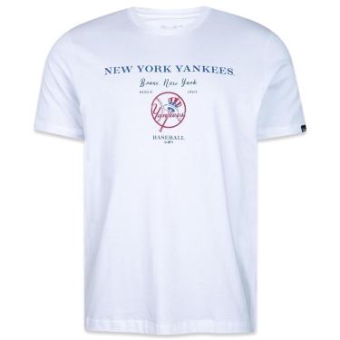 Imagem de CAMISETA NEW ERA REGULAR MLB NEW YORK YANKEES FASHION VINTAGE CLASS-Masculino
