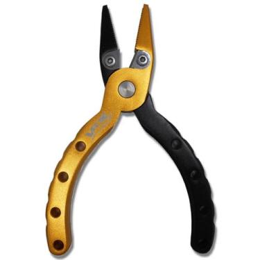 Imagem de Alicate De Pesca Multiuso Alumínio V-Fox Hdap-061