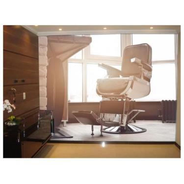 Imagem de Papel De Parede Barbearia Cadeira Retrô 3D Brb06 - Você Decora