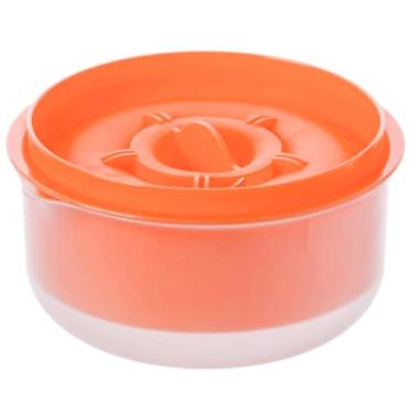 Imagem de Separador de Ovos Clara Ovo Plástico Grande Capacidade com Recipientes Ferramenta Eficiente Separação Gemas Utensílio Cozinha sem Contato as Mãos para Cozinhar e Assar Multipropósito