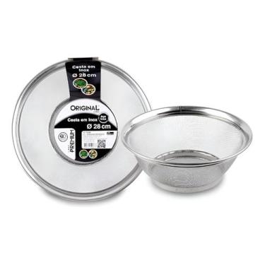 Imagem de Cesta Em Inox Original Line Premium 28cm