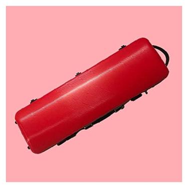 Imagem de Estojo Rígido De Violino De Fibra De Carbono Tamanho 4/4 Mochila De Segurança À Prova D'água Tamanho Completo Estojo de Violino (Color : 04)