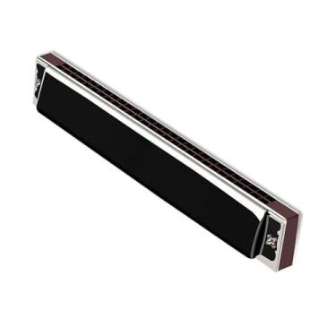 Imagem de Gaita profissional de tocar, 28 buracos, tecla C, acentuada, gaita de alta qualidade, instrumento requintado para tocar