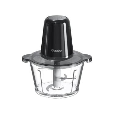 Imagem de Processador de Alimentos Gaabor 300W Preto Multislice Copo de Vidro