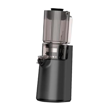 Imagem de IEUDNS Espremedor a frio, espremedor mastigador para vegetais e frutas inteiras, extrator de elétrico de 250 W, rampa de alimentação de 4,3", Cinza