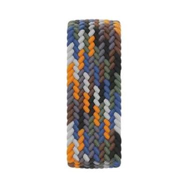 Imagem de Pulseira Trançada Solo Loop De 46mm 42mm Para Apple Watch Series 10 9 