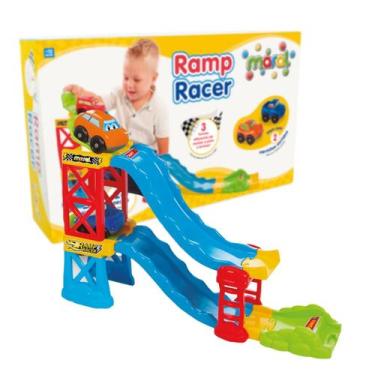 Imagem de Pista de Carrinhos Ramp Racer Brinquedo 3 em 1 Maral